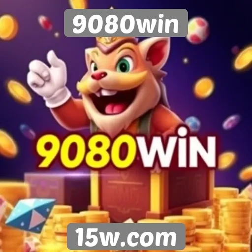 Variedade de jogos disponíveis no 9080win