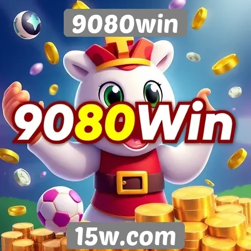 Plataforma 9080win oferece variedade de jogos online